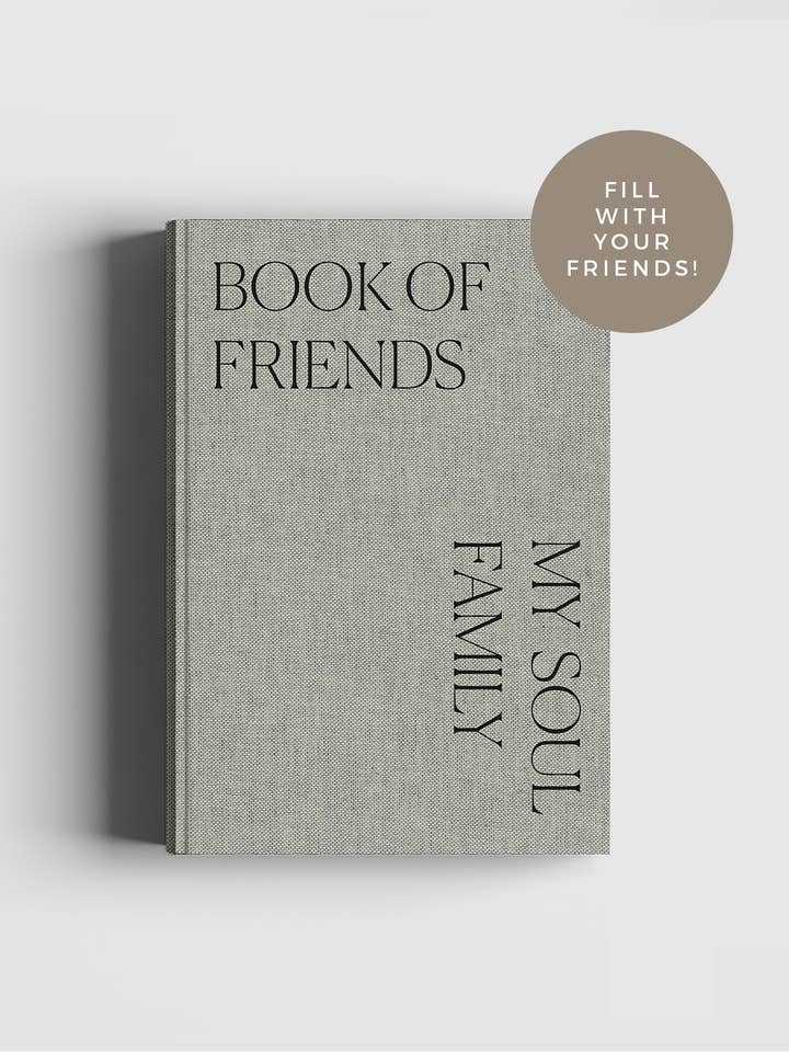 Book of Friends - Notebook for wholesale by Cozy Publishing