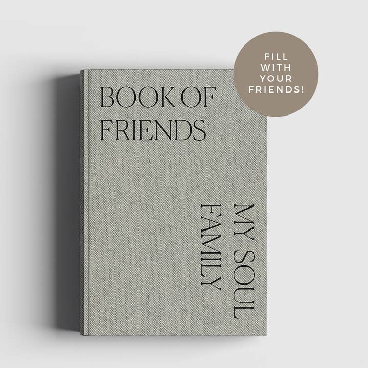 Cozy Publishing – Caderno por atacado – Book of Friends – Meu Livro da Alma