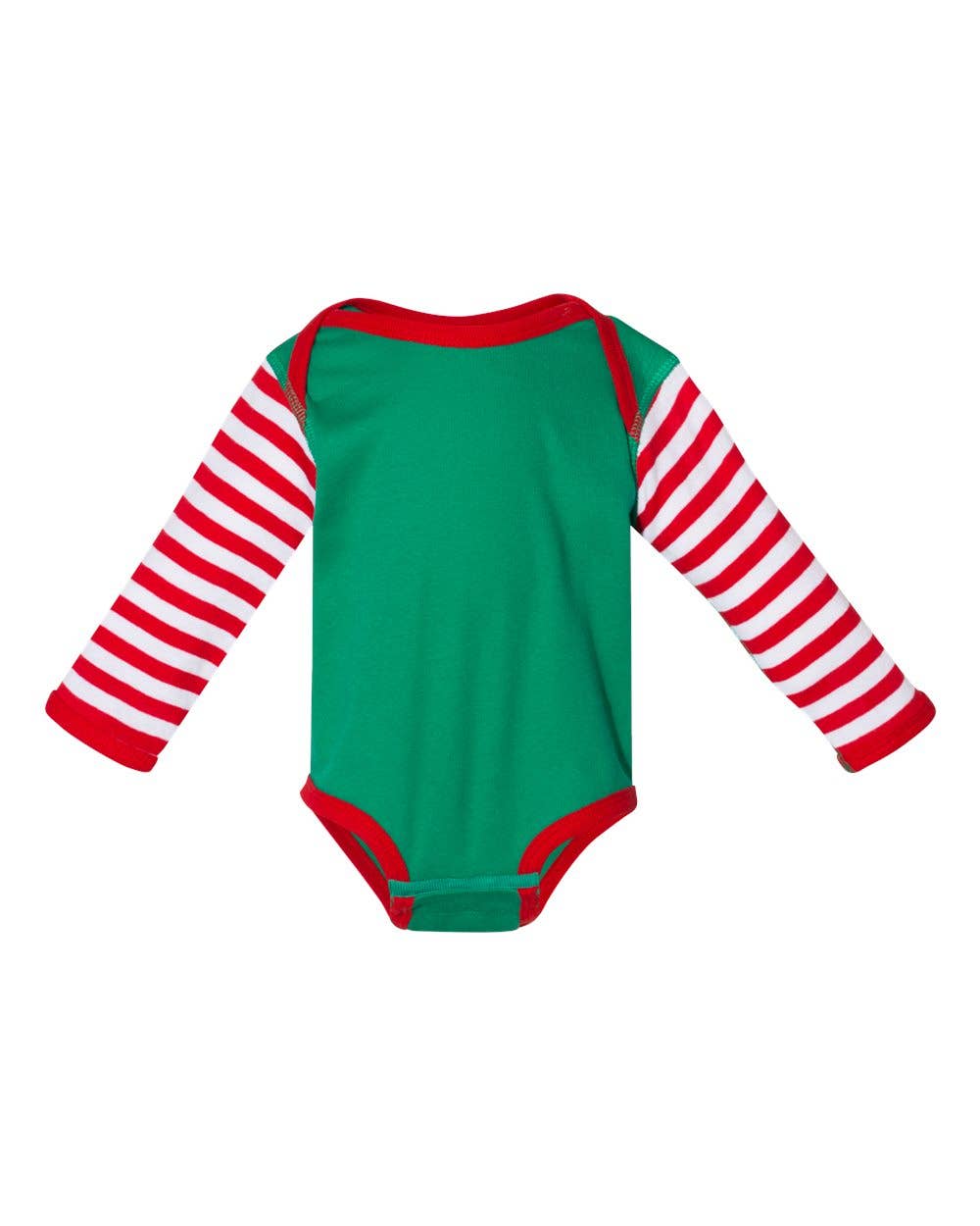 Lucky Avocado - Wholesale Bodysuit (Non-Footed) - Baby - Infant Long Sleeve Baby Rib Bodysuit12