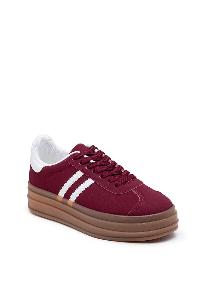 CEREZA – Engroshandel Lifestyle sneaker - Dame – Tykksåle Retro afslappede sneakers til kvinder3