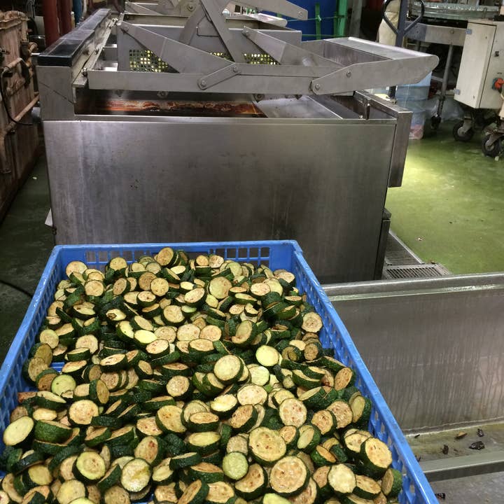 CONSERVES GUINTRAND – wholesale Inlagda grönsaker – Friterad zucchini med tomat PG 327 ml