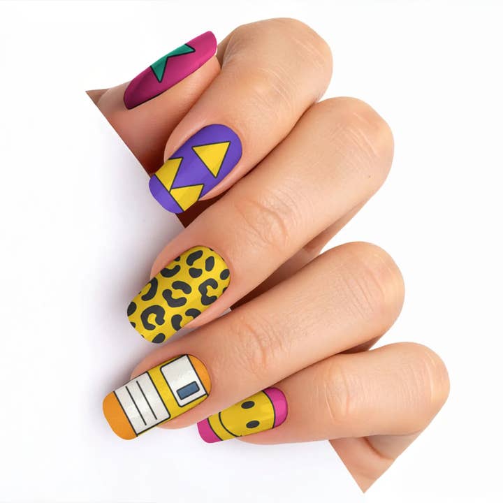 FYNE BODY - Wholesale Press-on/fake nails - Sugar Rush 90's Press-On Nails98