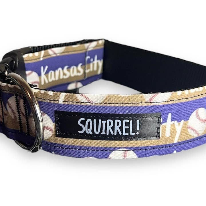 Kansas City Royal Collar for wholesale by Squirrel!