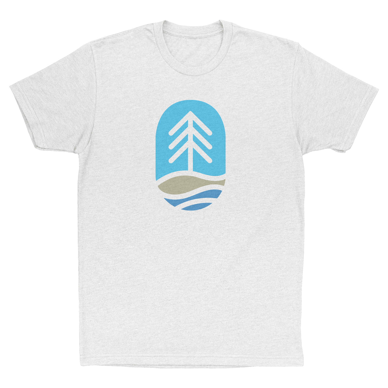 North Adams - Wholesale T-Shirt (Graphic) - Unisex - Fish Tree1