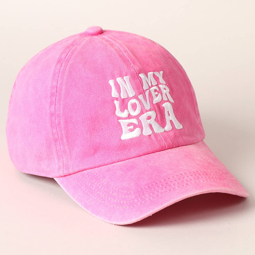 Fashion City - Wholesale Baseball Cap - Women's - Embroidered Letters In My Lover Era Baseball Cap6