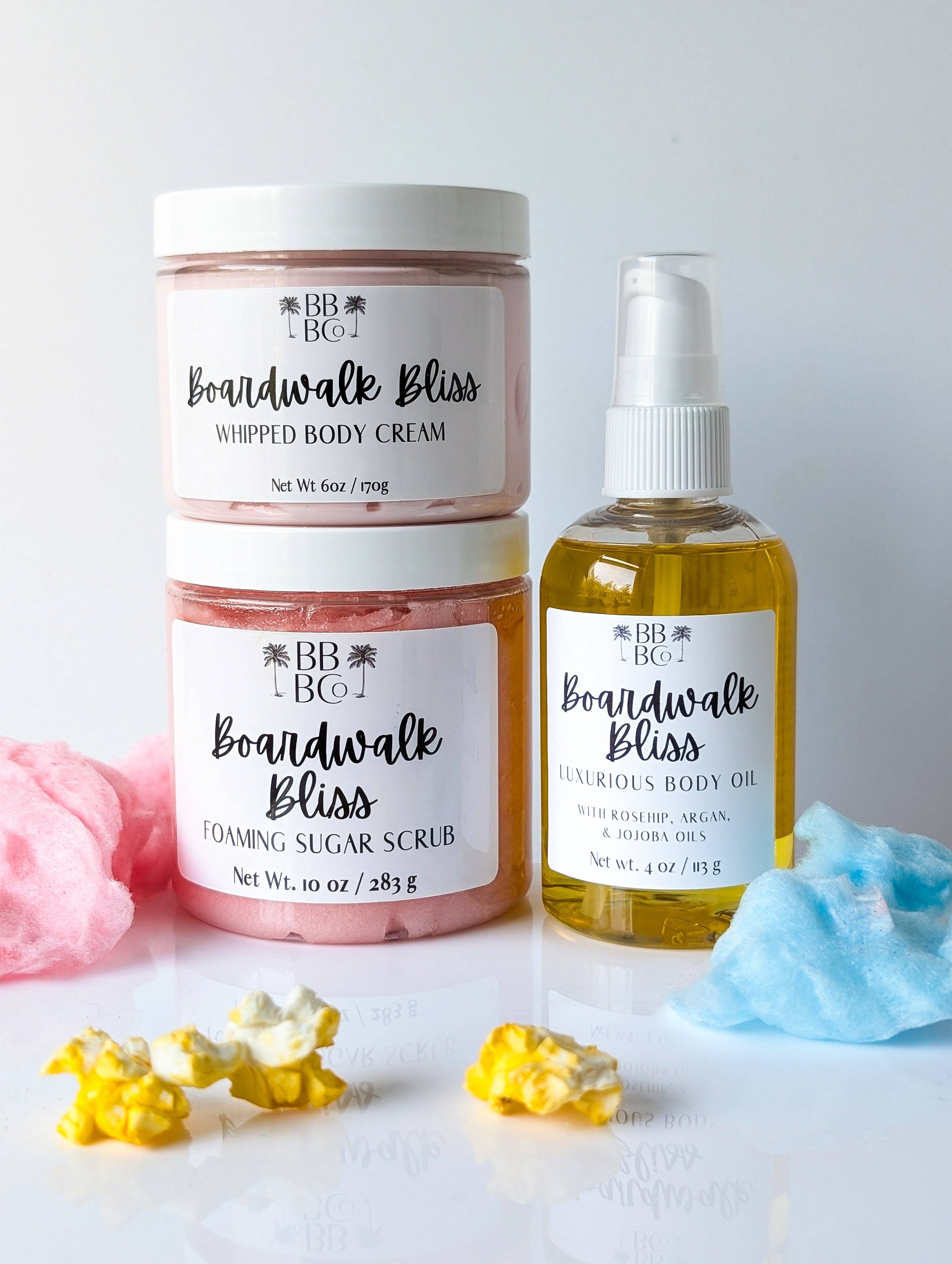Beachy Bubbles Bath Co - Wholesale Body Scrub/Exfoliant - Boardwalk Bliss Foaming Sugar Scrub4