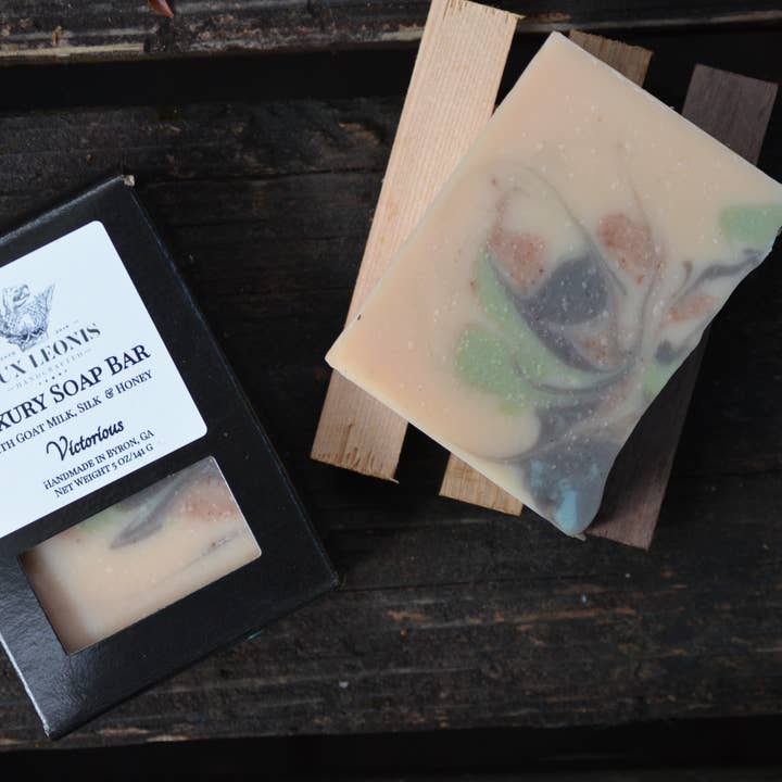 Victorious Luxury Soap With Goat Milk for wholesale by Lux Leonis
