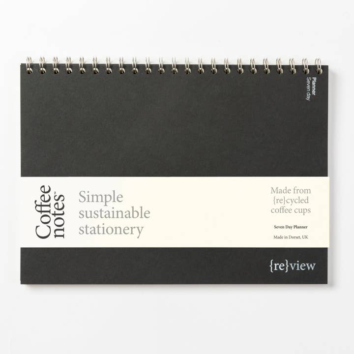 Sort ugentlig planlægger for engroshandel hos Coffeenotes