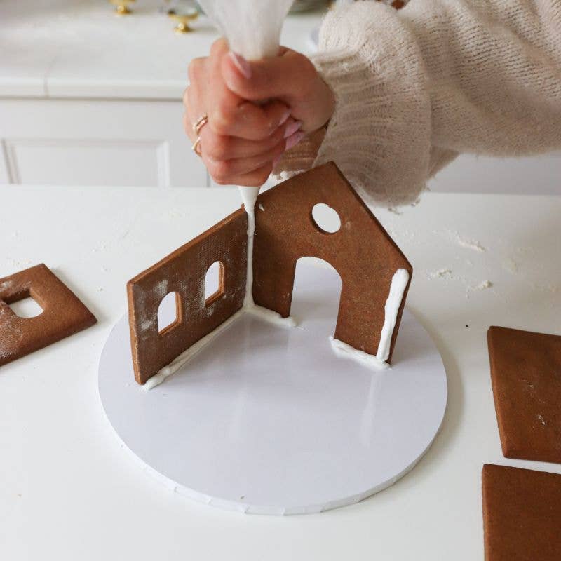 My Little Bake Box - Venta al por mayor Kit de cocina - Kit estándar para hornear y decorar galletas de casa de jengibre4