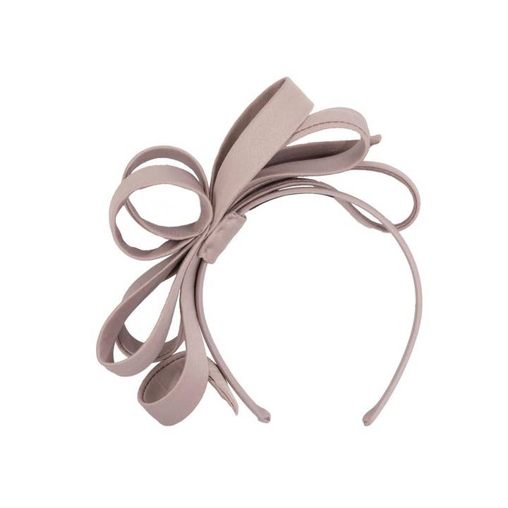 Max Alexander by Cupids Millinery Melbourne - Wholesale Fascinator Hat - Women's - Satin bow racing fascinator3