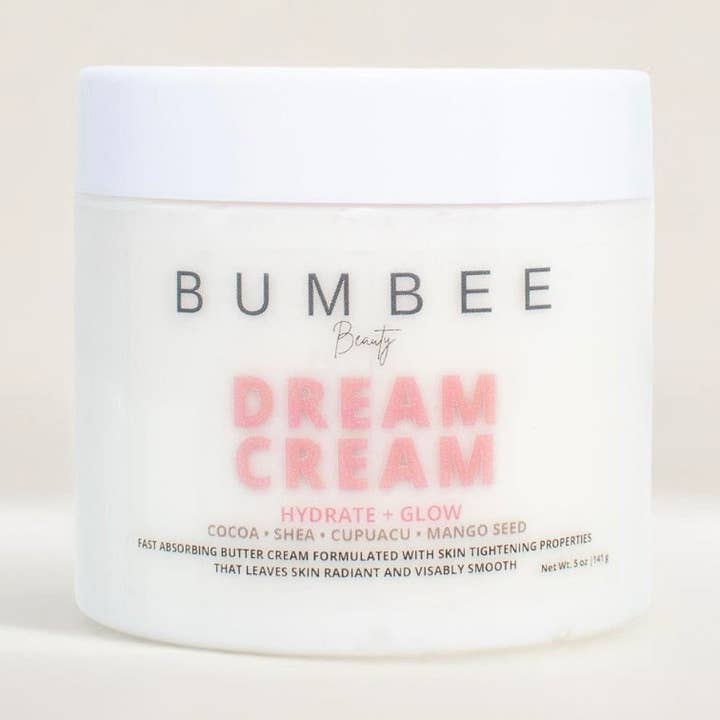 Dream Cream | Crème Hydratante pour le Corps avec Beurre de Karité & Cacao pour la vente par Bumbee Beauty