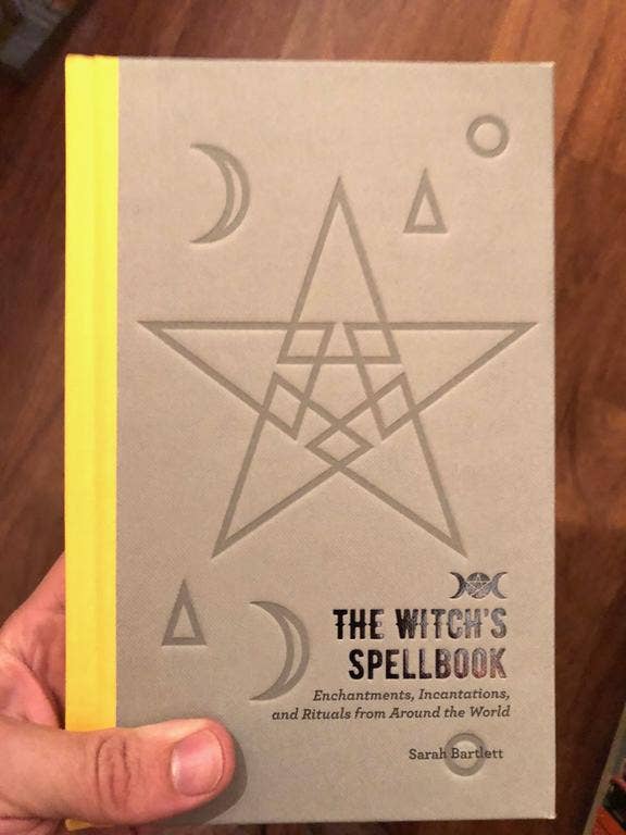 Microcosm Publishing & Distribution - Wholesale Body, Mind & Spirit Book - Witch's Spellbook: Enchantments, Incantations, Rituals4