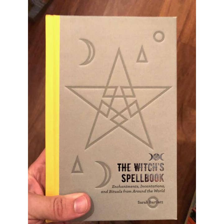 Microcosm Publishing & Distribution - Wholesale Body, Mind & Spirit Book - Witch's Spellbook: Enchantments, Incantations, Rituals4