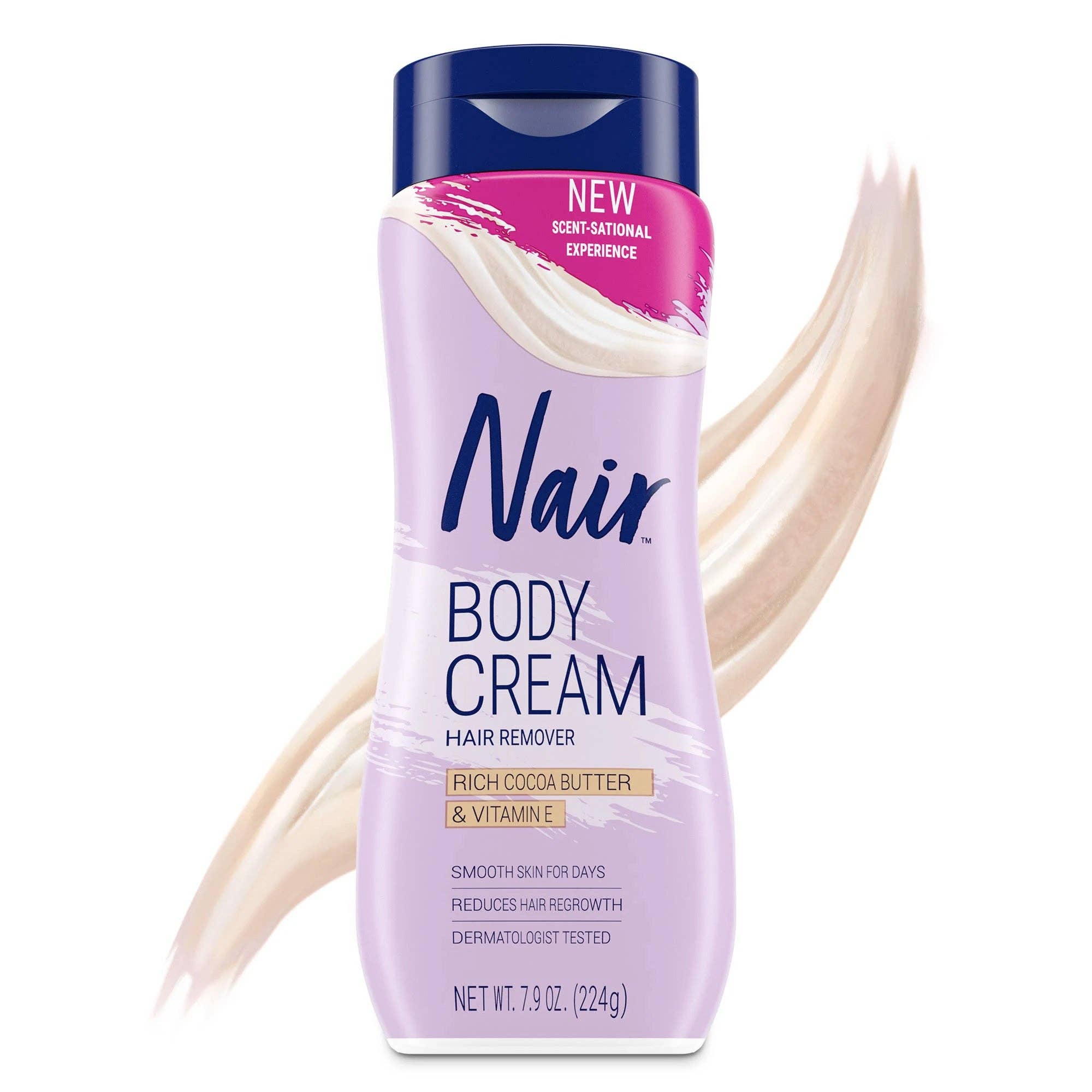 KT Supply - Wholesale Body Cream/Lotion - Nair Hair Remover Lotion with Cocoa ButterVitamin E, 7.9oz0