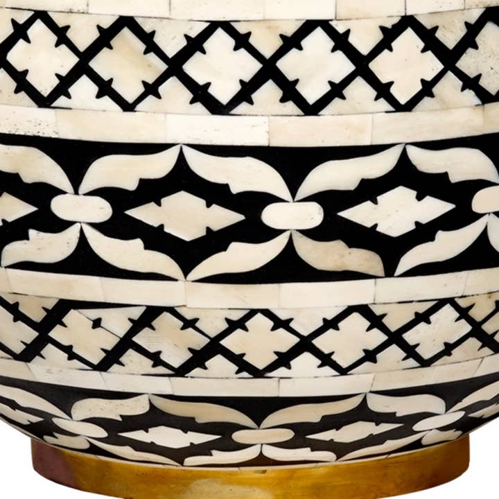 Mela Artisans - Wholesale Decorative Plate/Dish/Bowl - Imperial Beauty Large Bowl2