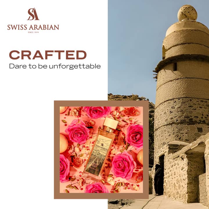 SWISS ARABIAN - Wholesale Perfume/Eau de Toilette - Swiss Arabian Enigma of Taif Extrait de Parfum Unisex 100ml5