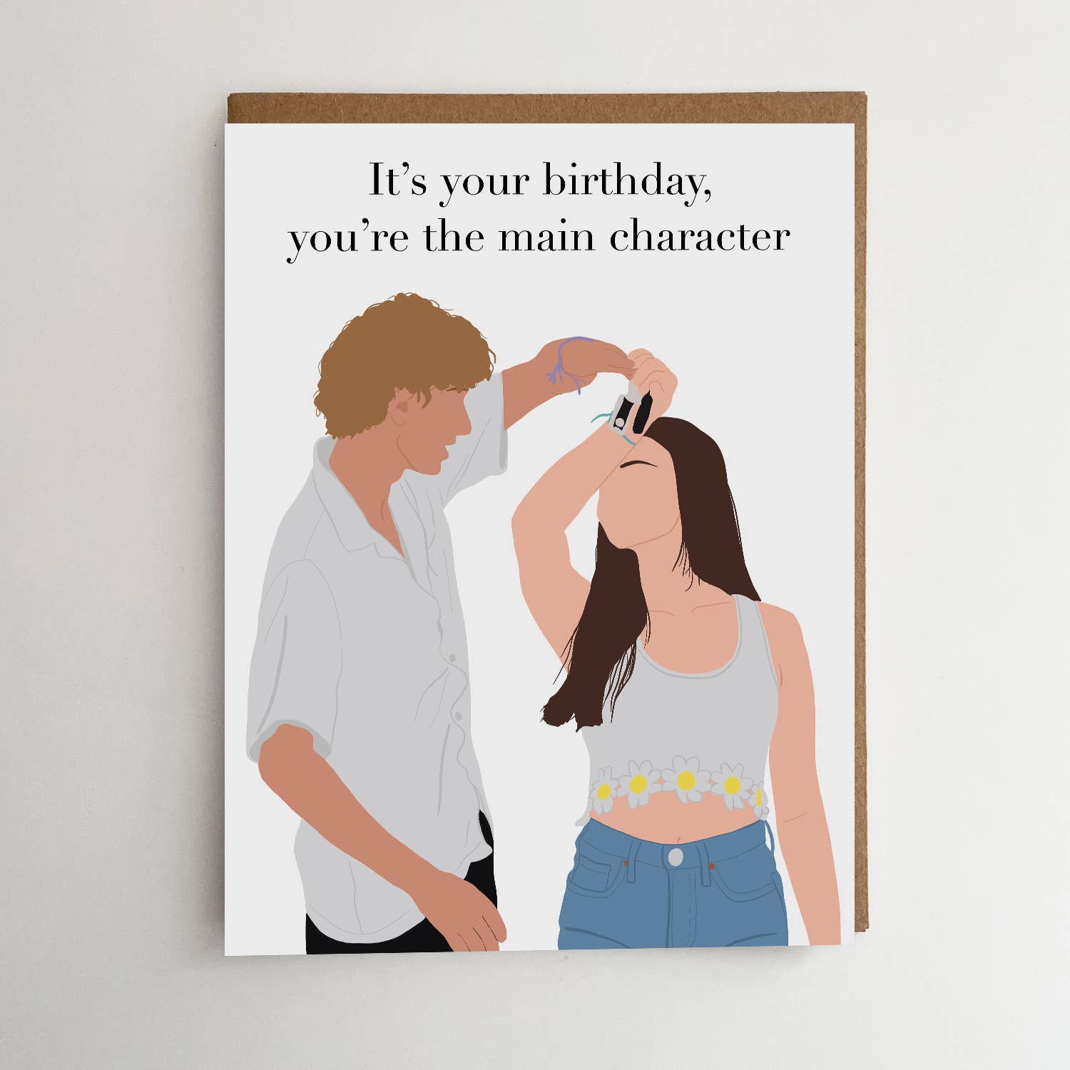 Smar Art - Wholesale Birthday Card - The Summer I turned Pretty Card | Jeremiah & Belly