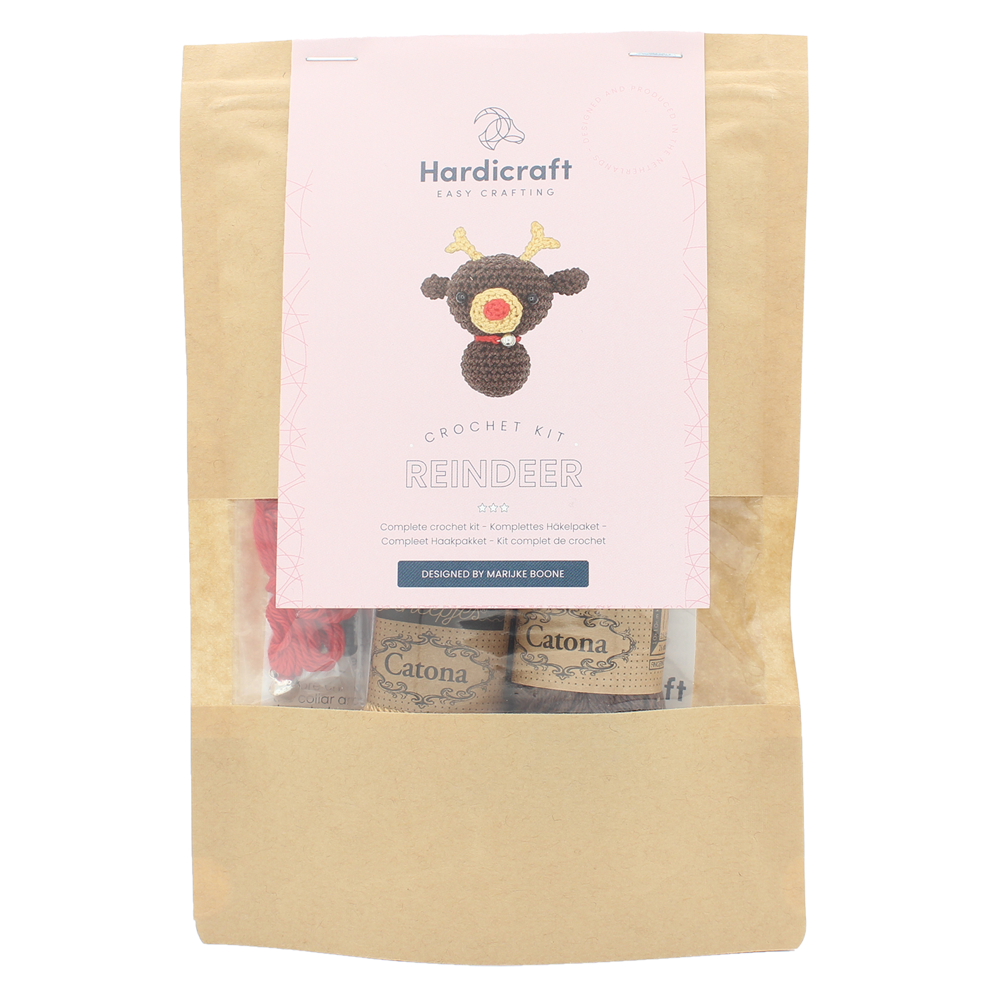 Hardicraft - Vendita all'ingrosso Kit per lavoretti fai da te - Kit fai-da-te all'uncinetto - Mini renna4