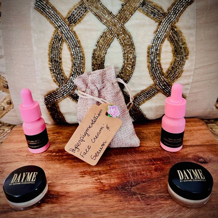 Ensemble Sérum Visage et Crème pour les Mains pour la vente par DAYME COSMETICS