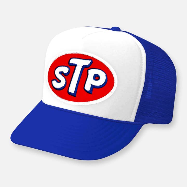 STP CURVED BILL PATCH HAT for wholesale by Webig Moto Company