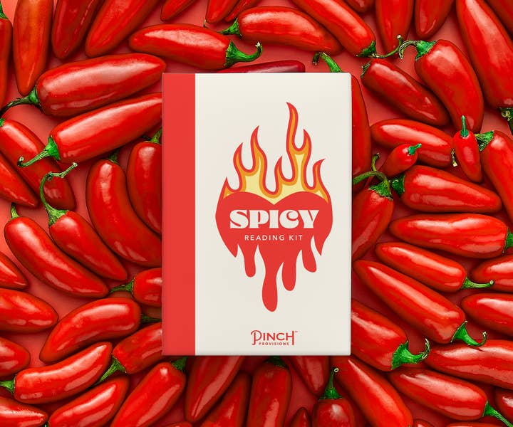 Pinch Provisions - Wholesale Book - Adult - Spicy Reading Kit | Unique Mother’s Day Gifts