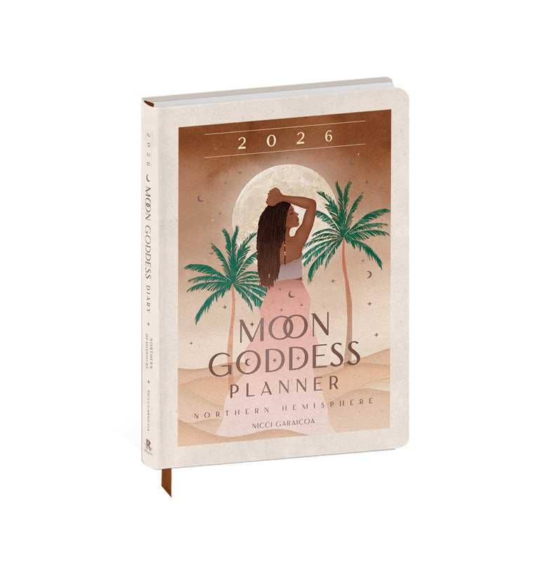 Simon & Schuster - Wholesale Calendar - 2026 Moon Goddess Planner Calendar: Northern Hemisphere by Nicci  Garaicoa1