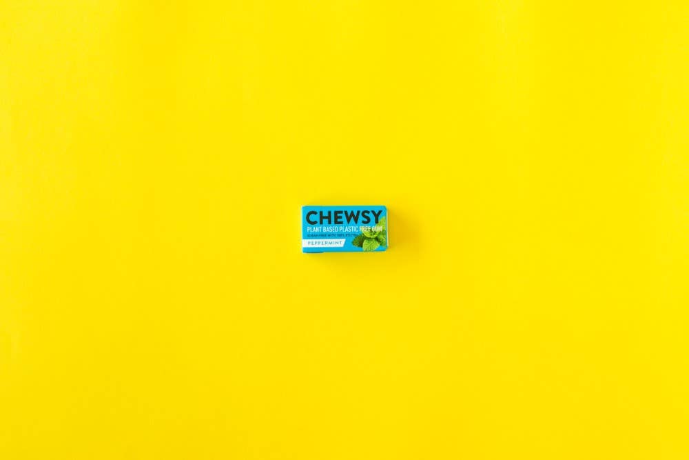 Chewsy – wholesale Chewing gum – Chewsy Lemon Gum2