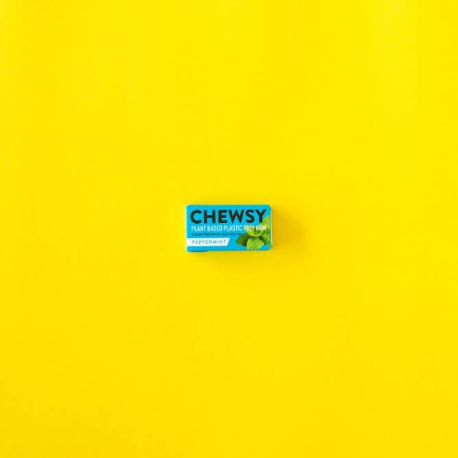 Chewsy – wholesale Chewing gum – Chewsy Lemon Gum2