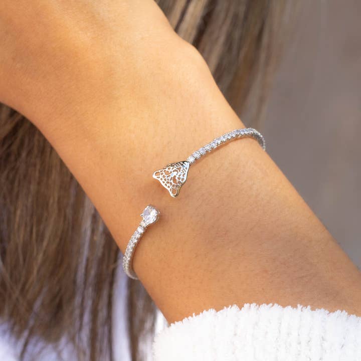 Manchette Panther Cz pour la vente par Lacosta Jewelry Corp