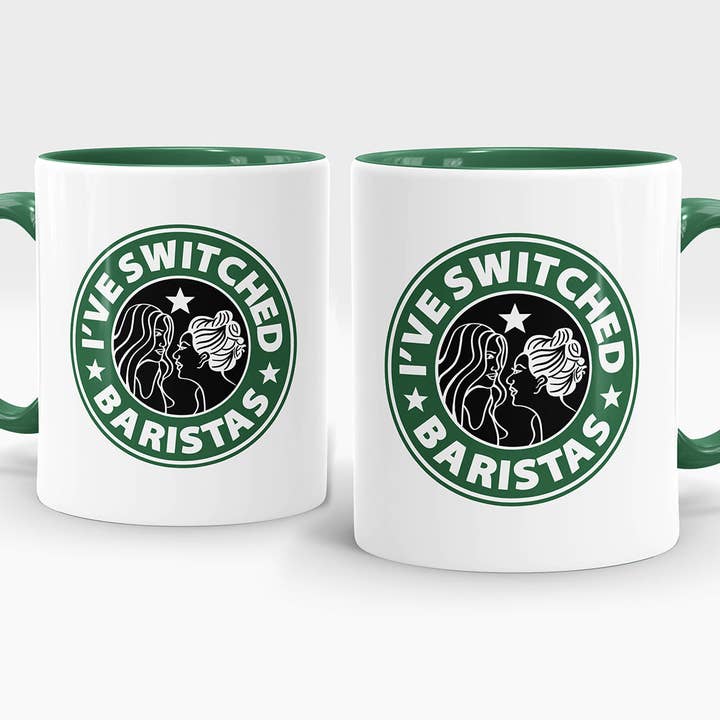 BARISTAS • MUG for wholesale by HUNTEES