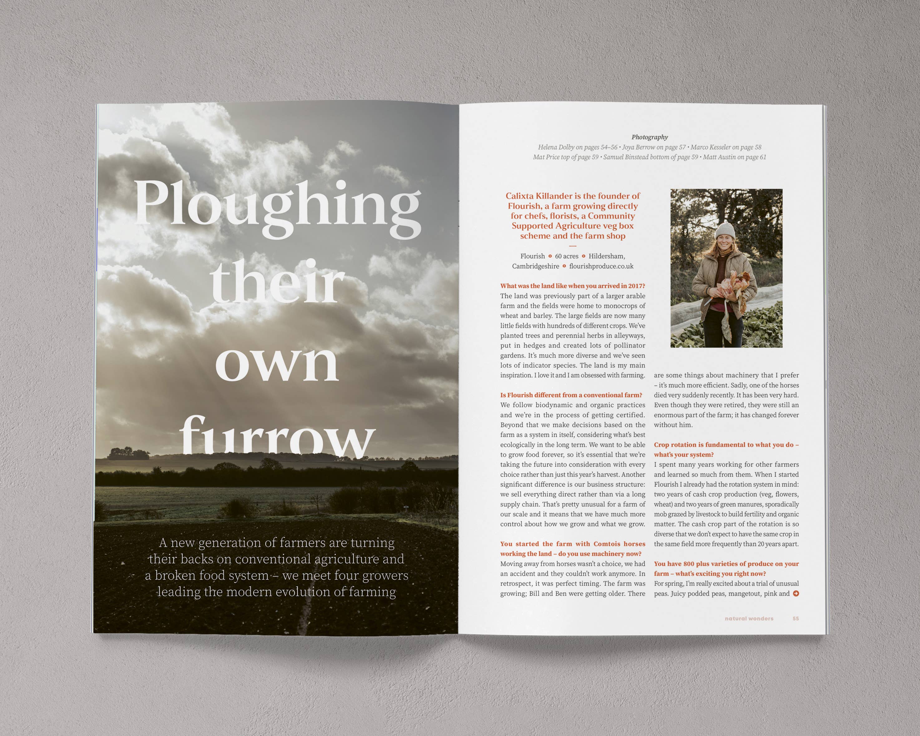 Bloom – wholesale Magazine – Issue 16 – Spring/Summer 20244