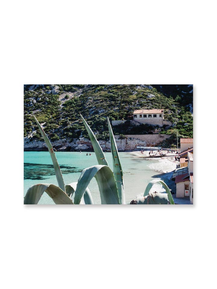 Ansichtkaart - Sormiou voor wholesale door A Week Abroad