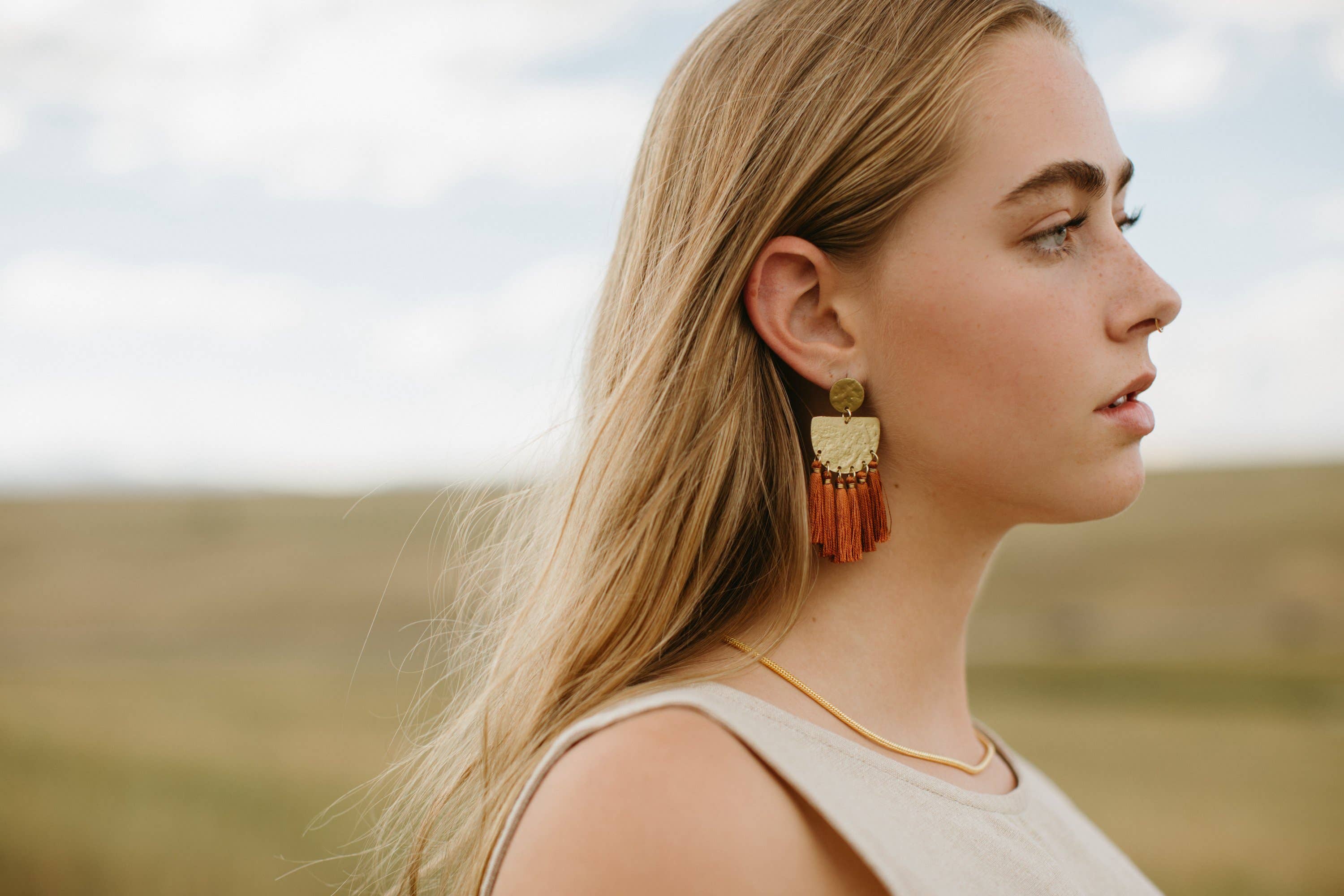 Rover & Kin - Wholesale Tassel Earrings - Tasseling Earrings6