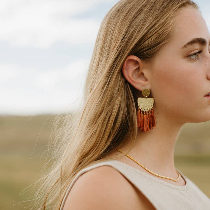 Rover & Kin - Wholesale Tassel Earrings - Tasseling Earrings6