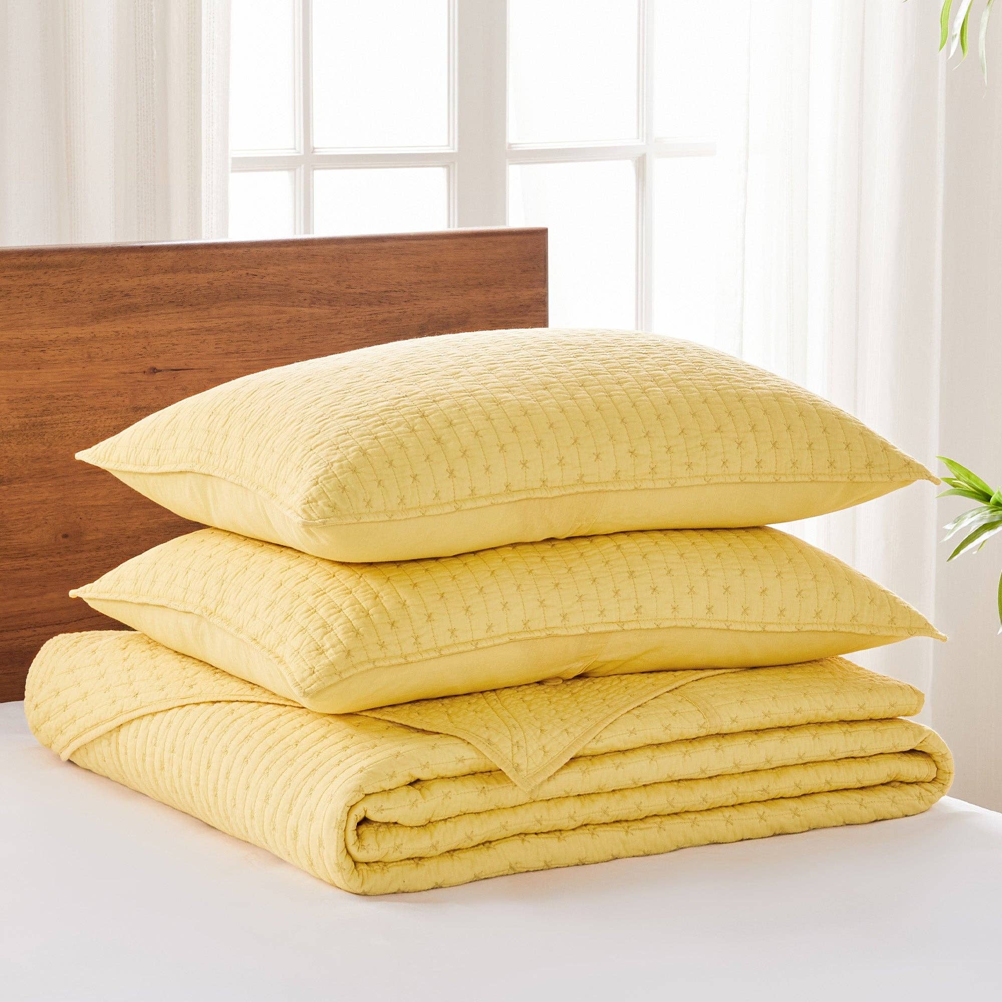 Levtex Home – Engroshandel Sengesæt – Cross Stitch sengetæppe sæt31