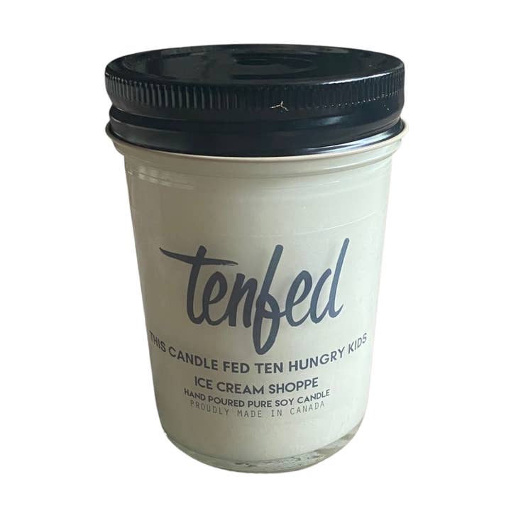 Vela de cera de soja TF - Ice Cream Shoppe para venta al por mayor de Tenfed