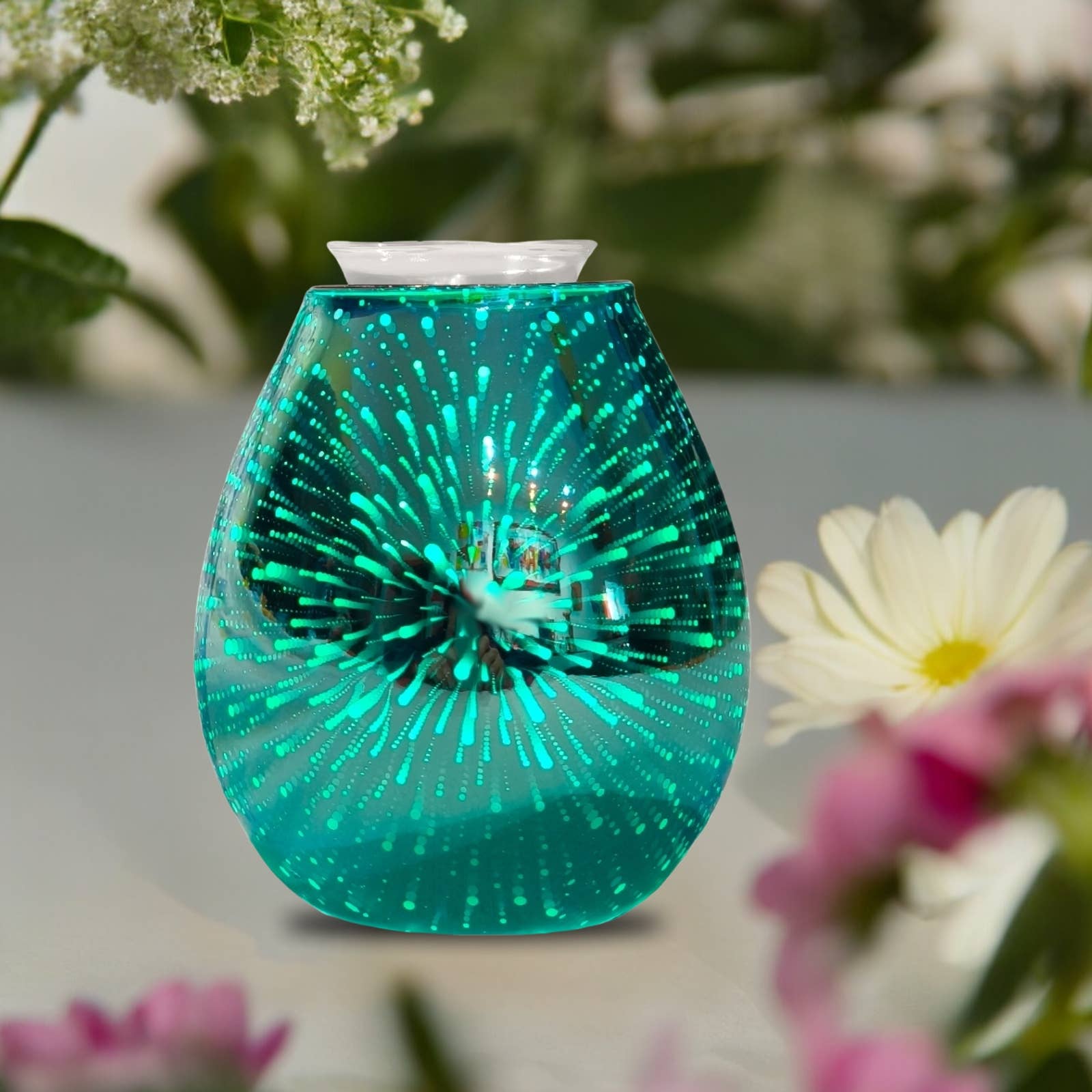 Zen'Arôme - Wholesale Oil Warmer - Calorya No. 6 Burner Lamp for Melts and Scented Wax15