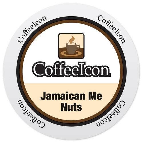 Coffeeicon Jamaican Me Nuts - 24 quilates por atacado de Coffeeicon