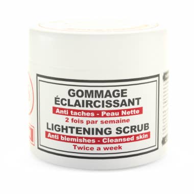 HT26 Preparation Lightening scrub / Gommage eclaircissant for wholesale by HT26 Paris USA
