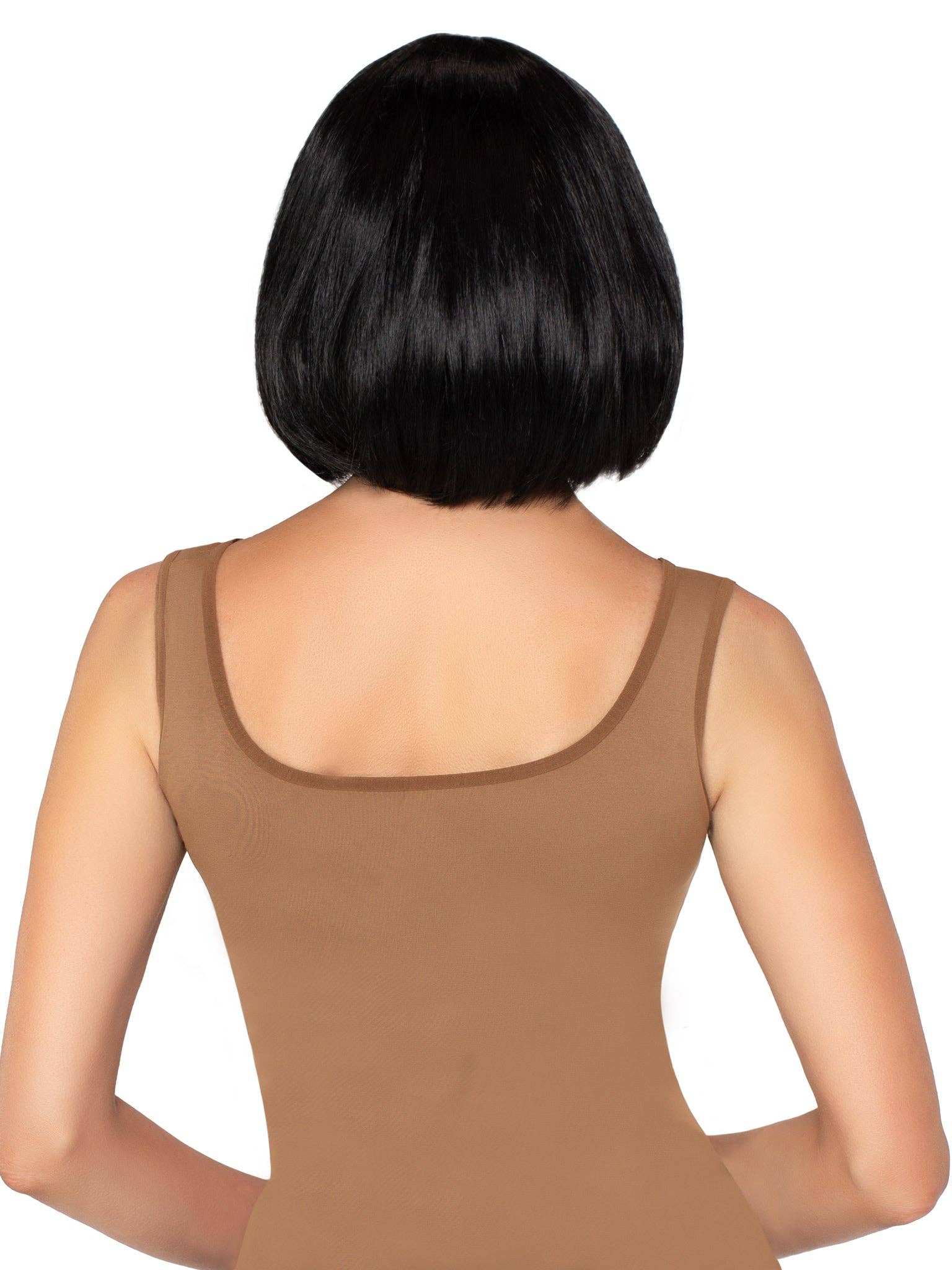 Black 14" Short Natural Bob Wig for wholesale on Faire2
