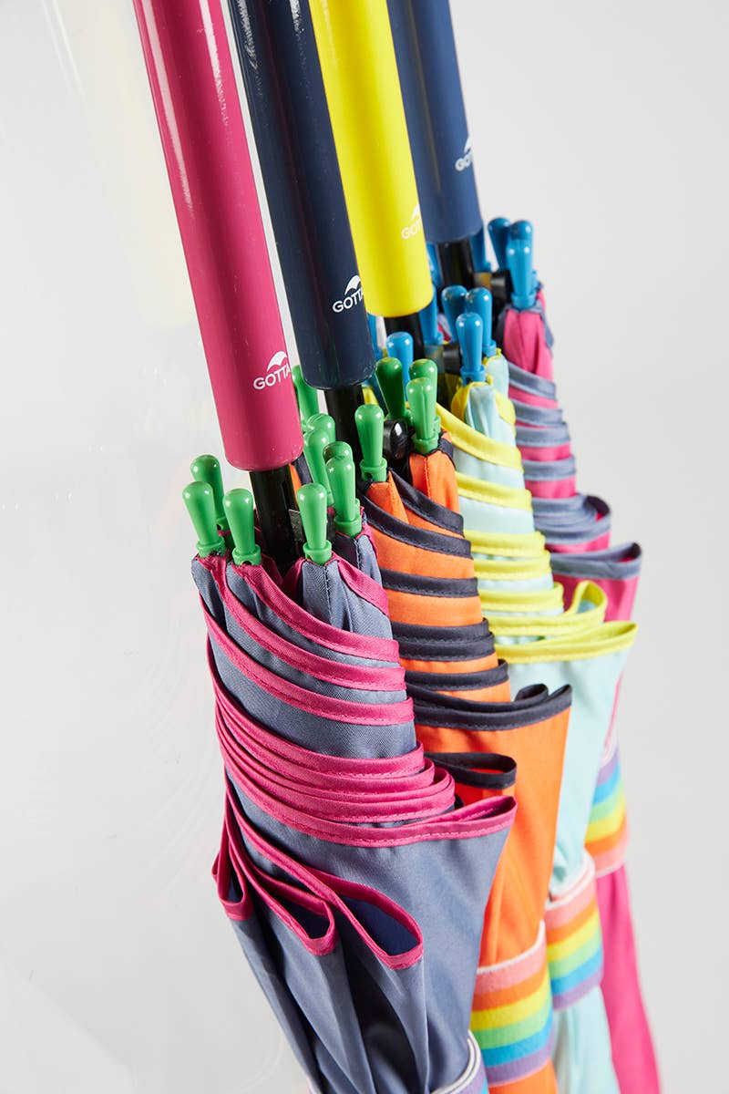 Ezpeleta - Wholesale Umbrella - Unisex - GOTTA Auto plain with colored strip3