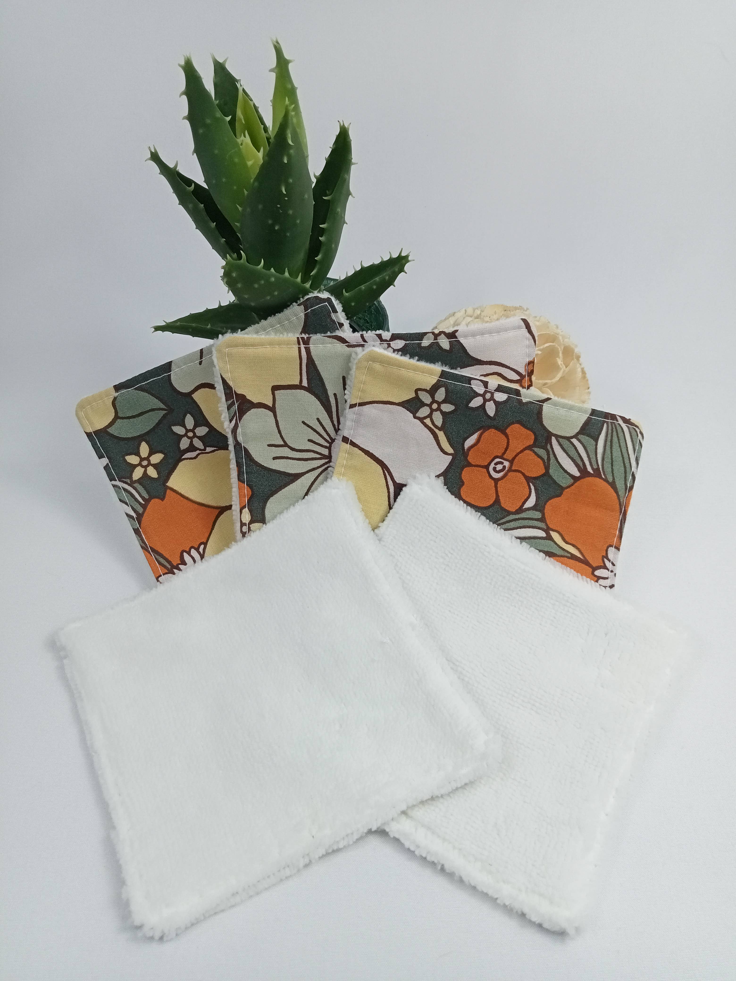 ZHENZHI - Wholesale Makeup Remover - Makeup remover wipes x5 vintage flowers8