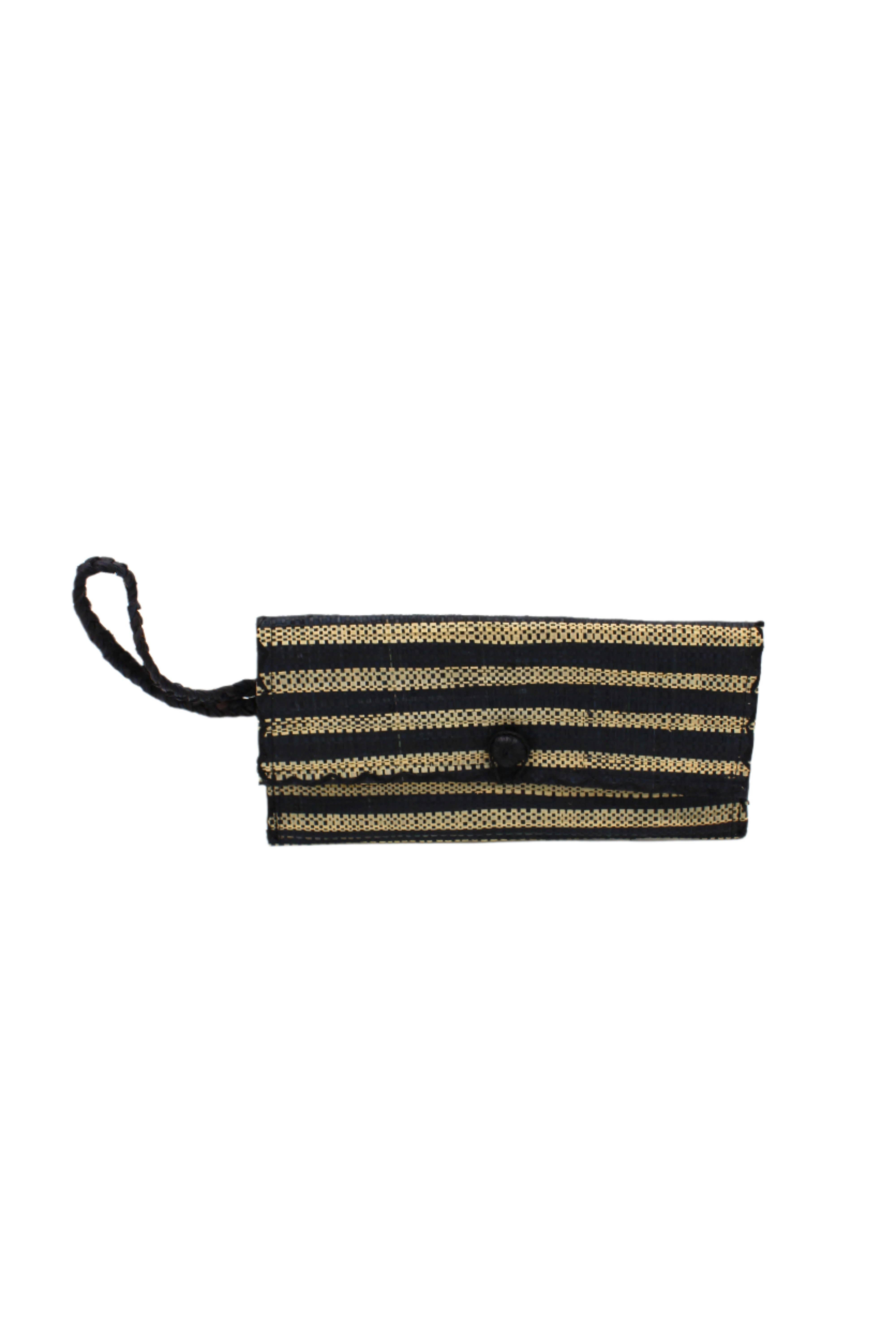 Shebobo – wholesale Clutch bag – women's – ChiChi Straw Envelope Clutch Purse Wristlet Bag36