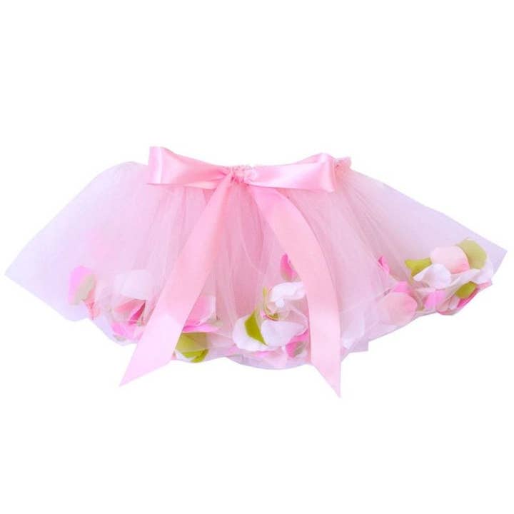 Fairy Finery Inc - Wholesale Skirt - Kids - Fairy Flower Tulle Skirt for Girls5