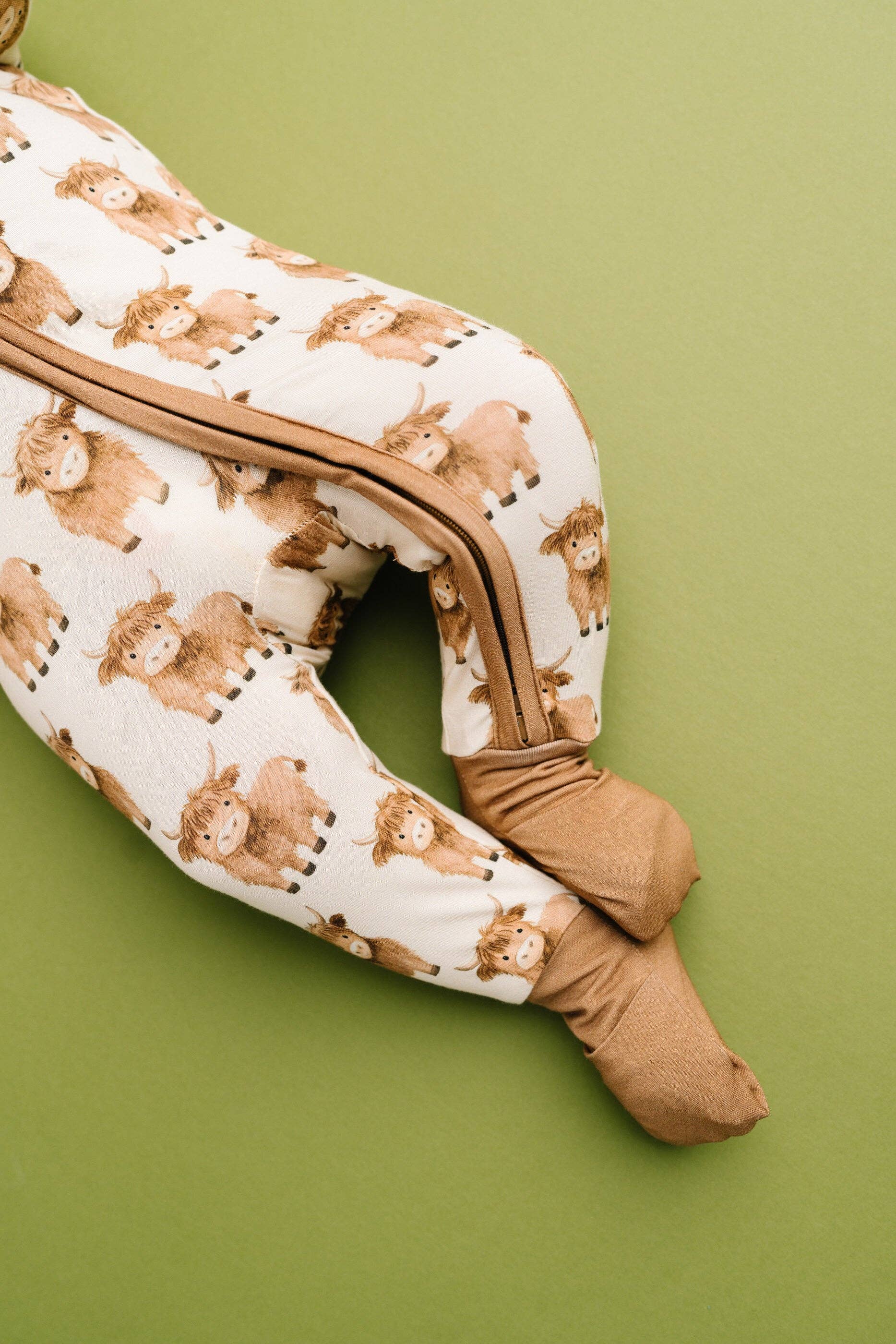 Little One Shop - Wholesale Sleepsuit - Baby - Mini Highland Bamboo Sleeper9