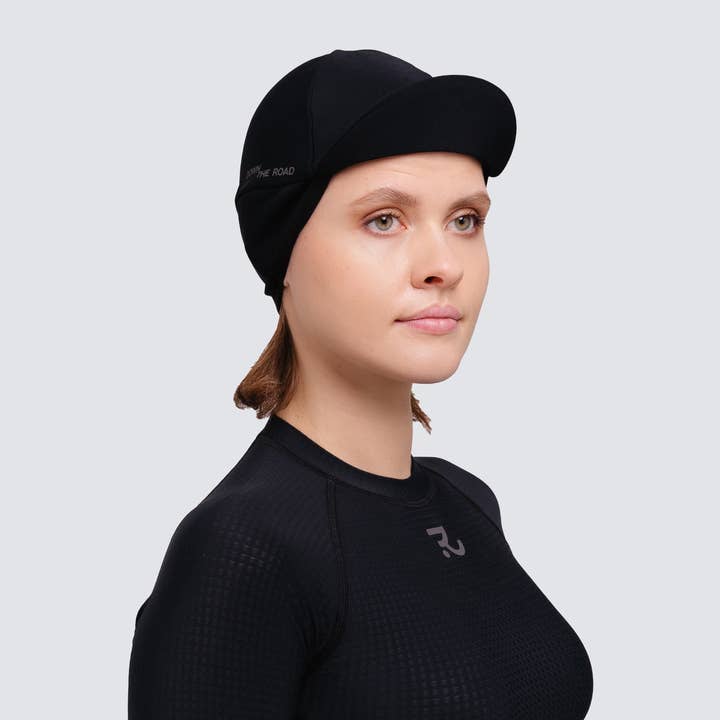 Down The Road - Wholesale Baseball Cap - Unisex - Winter Cap - Racing Black4