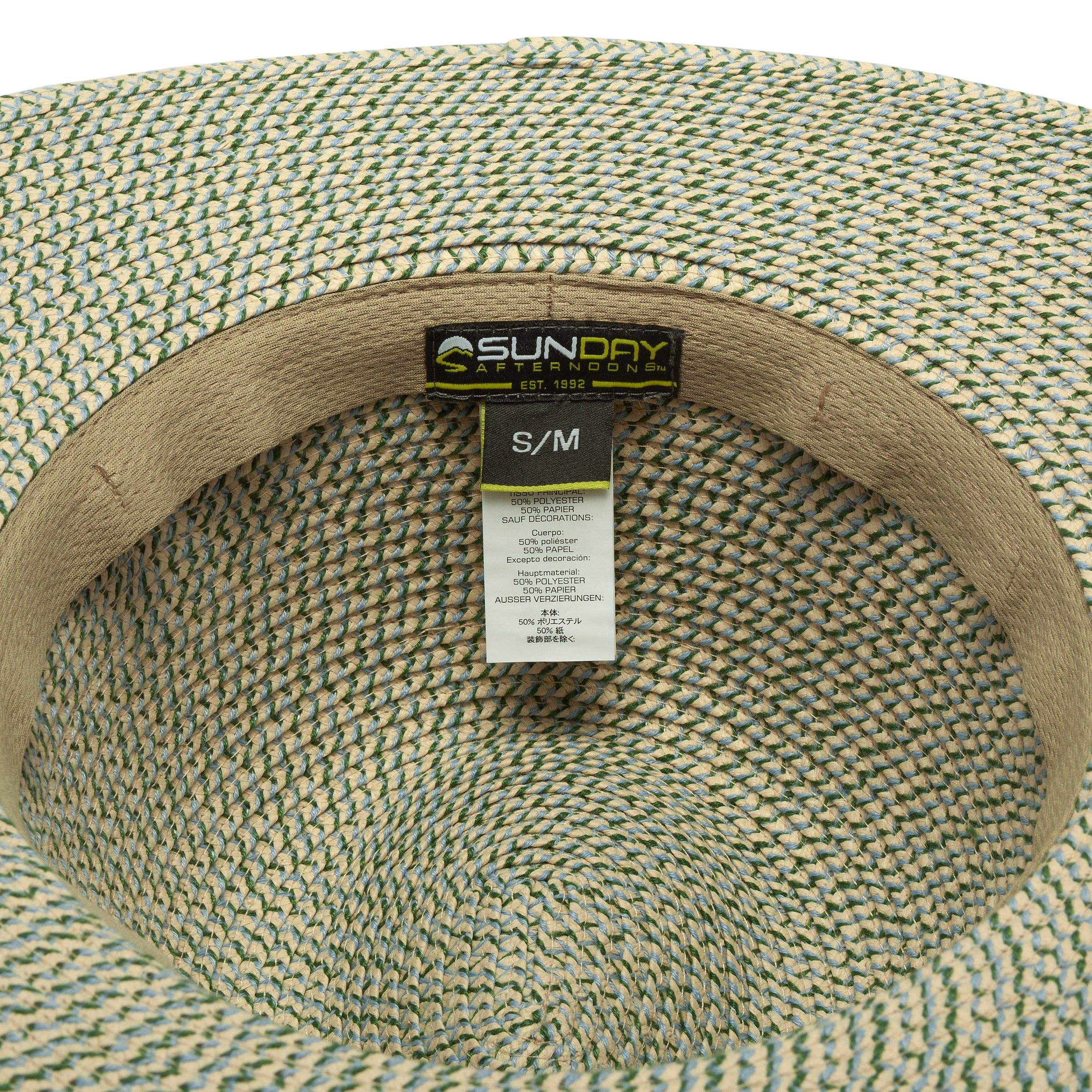 Sunday Afternoons - Wholesale Straw Hat - Women's - Wanderlust Fedora8