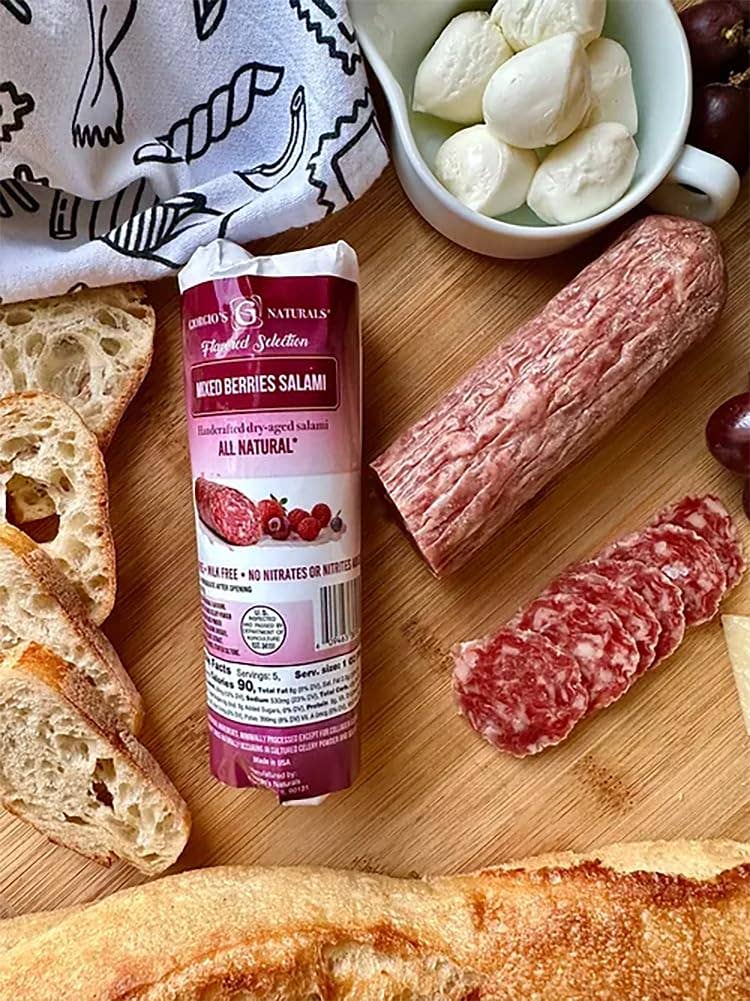 The Italians' Pantry - Wholesale Salami - Giorgio's Naturals, Mixed Berries 5oz2