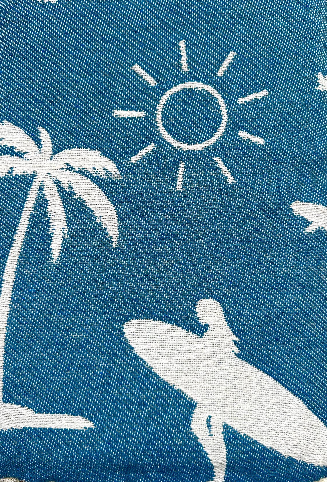 Les foutas de LENA-K - Vente Serviette de plage - MODELE SURF1