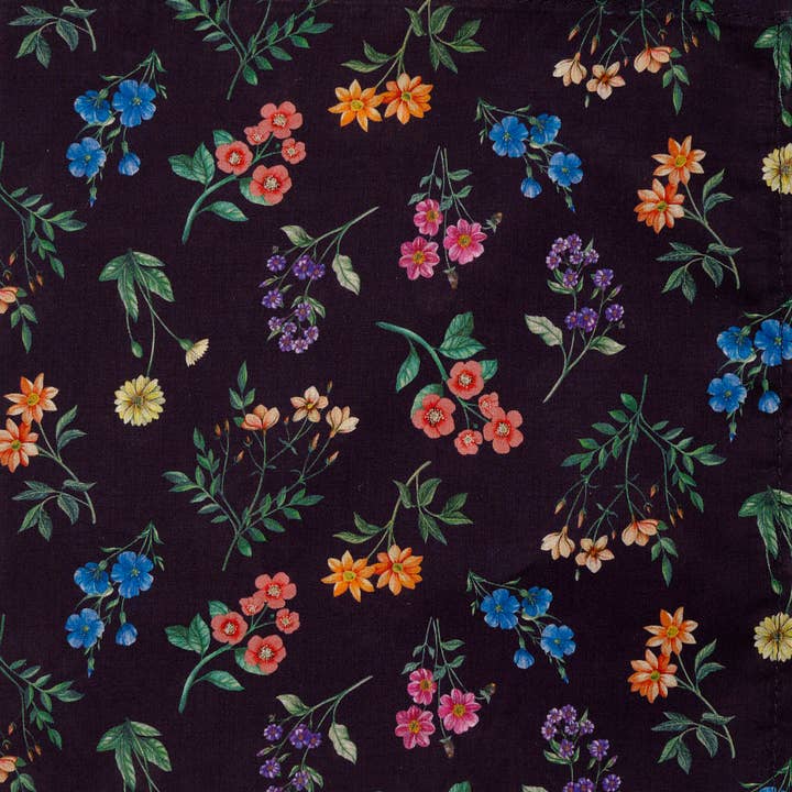 Dark Purple Liberty London Annie Ascot for wholesale on Faire1